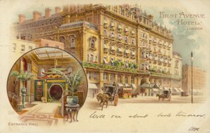 First Avenue Hotel, London by English Photographer