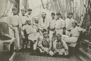 First English cricket team to go to America, 7 September 1859 by English Photographer