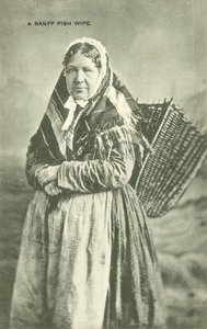 Fish Wife in Banff