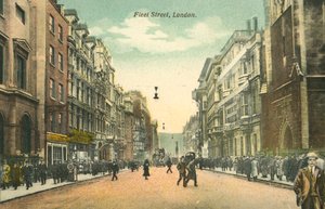 Fleet Street, London