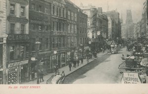 Fleet Street, London