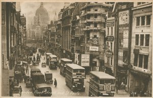 Fleet Street and St Paul