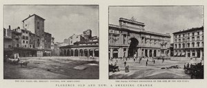 Florence Old and New, a Sweeping Change by English Photographer