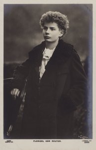 Florizel von Reuter by English Photographer