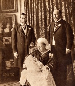 Four Generations of the English Royal Family