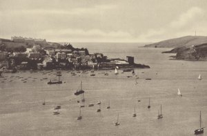 Fowey, Battery and Polruan Tower