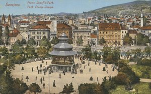 Franz Josef Park, Sarajevo by English Photographer