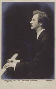 Frederick Dawson by English Photographer