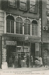 French Bookshop, 17 Green Street, Leicester Square, London by English Photographer