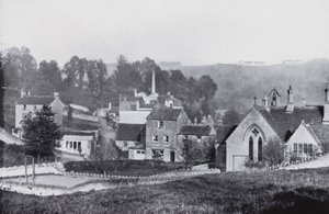 Freshford, showing the Sanatorium by English Photographer