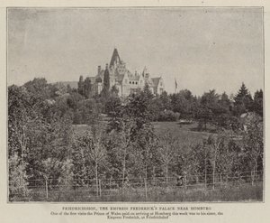 Friedrichshof, the Empress Frederick