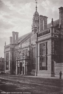 Front, New Examination Schools by English Photographer