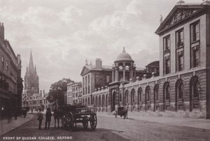 Front of Queens College, Oxford