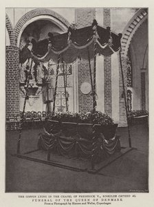 Funeral of the Queen of Denmark