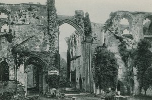 Furness Abbey by English Photographer