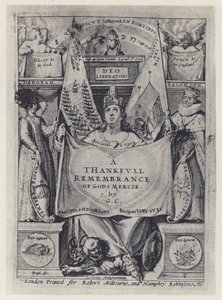 G Carleton, A Thankfull Remembrance, R Mylbourn and H Robinson 1624 by English Photographer