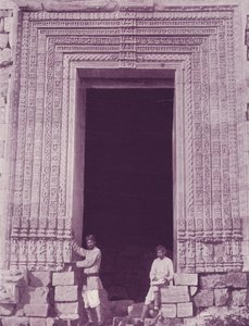Gateway Black Pagoda, Kanarak by English Photographer
