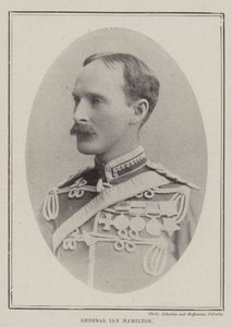 General Ian Hamilton by English Photographer
