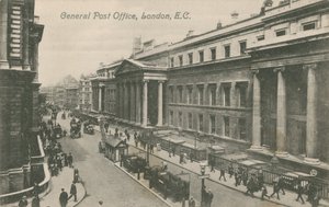 General Post Office, London by English Photographer