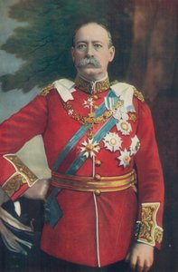General Sir Francis Wallace Grenfell. Governor of Malta by English Photographer