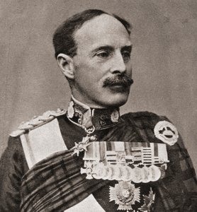 General Sir Ian Standish Monteith Hamilton, from The Illustrated War News, 1915