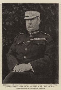 General Sir Redvers Henry Buller, VC, GCB, who will Command our Army in South Africa in case of War