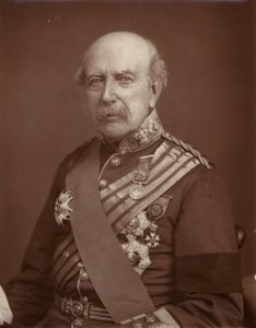 General Sir W F Williams of Kars by English Photographer