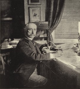 General Viscount Wolseley, GCB by English Photographer