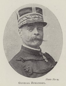 General Zurlinden by English Photographer