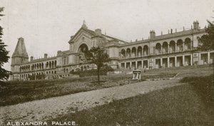 General View of Alexandra Palace by English Photographer