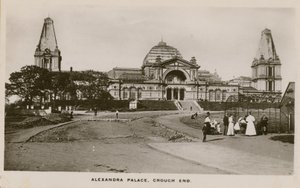 General View of Alexandra Palace