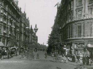 General View of Northumberland Avenue
