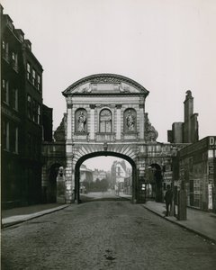 General View of Temple Bar by English Photographer