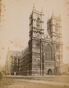 General view of Westminster Abbey by English Photographer