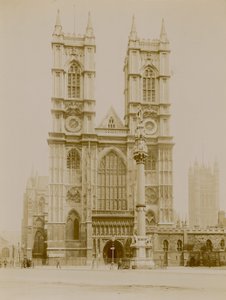 General view of Westminster Abbey by English Photographer