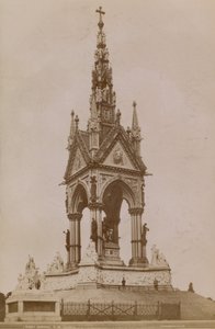 General View of the Albert Memorial by English Photographer