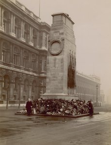 General View of the Cenotaph in Whitehall
