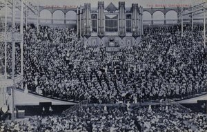 General view of the Great Orchestra