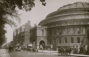 General View of the Royal Albert Hall by English Photographer
