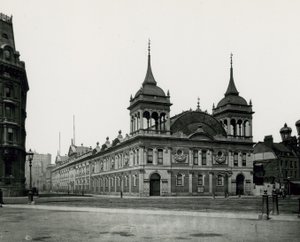 General View of the Royal Aquarium