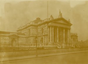General view of the Tate Gallery by English Photographer