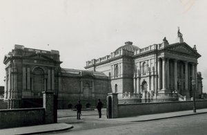 General view of the Tate Gallery by English Photographer