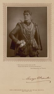 George Alexander, Actor by English Photographer