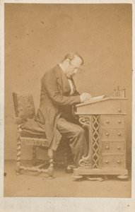 George Cruikshank by English Photographer