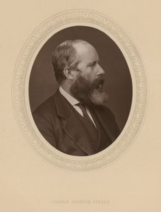George Edmund Street, Architect by English Photographer