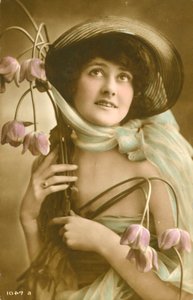 Glamour Postcard