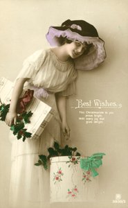 Glamour Postcard