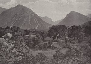 Glencoe, Scene of the Massacre by English Photographer
