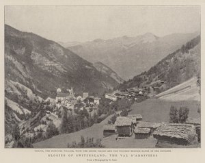 Glories of Switzerland, the Val d