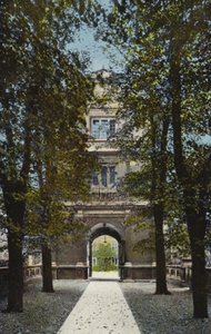 Gonville and Caius College, Gate of Virtue by English Photographer